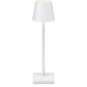 Dimmable LED Battery Table Lamp, USB LED Light for Bedside Tables