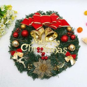 Christmas Decorations for Home Hanging Stairs Garland Wall Hanging