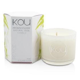 Eco-Luxury Aromacology Natural Wax Candle Glass - Peace (Rose &amp; Ylang Ylang)