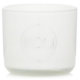 Eco-Luxury Aromacology Natural Wax Candle Glass - Zen (Green Tea &amp; Cherry Blossom)