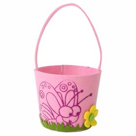 2pcs Easter Egg Baskets Children's Day Ornaments