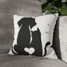 New Cartoon Dog Nordic Living Room Bedroom Cushion Cover