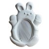 Cute 3x4.3 Resin Picture Frame Cartoon Baby Photo Frame Desktop Display Decoration, White