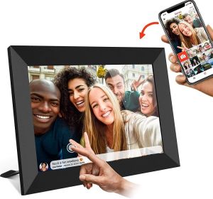 Touch Screen Wifi Smart Cloud Photo Frame Can Rotate The Direction Can Send Photos Remotely Smart Digital Photo Frame