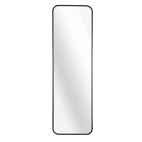 Black 47 x 14IN Door mirror