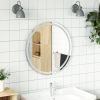 LED Bathroom Mirror 27.6" Round