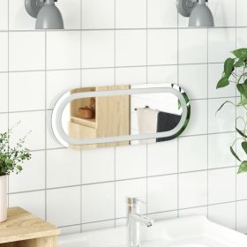 LED Bathroom Mirror 15.7"x5.9" Oval