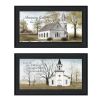 Trendy Decor 4U "Amazing Grace" Framed Wall Art, Modern Home Decor Framed Print for Living Room, Bedroom & Farmhouse Wall Decoration by Billy Jacobs