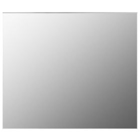 Frameless Mirror 31.5"x23.6" Glass