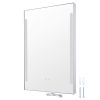 bath mirror (2 side led)