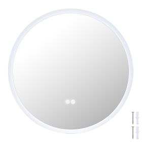 Bathroom LED Round Mirror