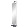 18" x 12" x78" Full Length Standing Mirror, 360¬∞ Swivel Floor Mirror for Bedroom Living Room Vanity Entryway