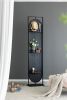 18" x 12" x78" Full Length Standing Mirror, 360¬∞ Swivel Floor Mirror for Bedroom Living Room Vanity Entryway