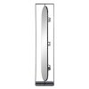 18" x 12" x78" Full Length Standing Mirror, 360¬∞ Swivel Floor Mirror for Bedroom Living Room Vanity Entryway