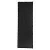 23" x 72" Full Length Mirror with Metal Beaded Frame, Rectangular Oversized Mirror for Living Room Bedroom, Black