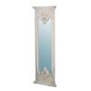21.5" x 59" Full Length Mirror with Solid Wood Frame, Floor Mirror for Living Room Bedroom Entryway