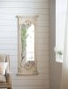 21.5" x 59" Full Length Mirror with Solid Wood Frame, Floor Mirror for Living Room Bedroom Entryway