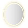 LED Bathroom Mirror 23.6" Round