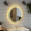 LED Bathroom Mirror 27.6" Round