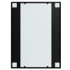 Wall Mirror Black 31.5"x23.6" Metal