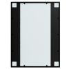 Wall Mirror Black 31.5"x23.6" Metal