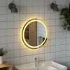 LED Bathroom Mirror 19.7" Round