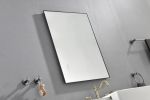 32x 24Inch LED Mirror Bathroom Vanity Mirror with Back Light, Wall Mount Anti-Fog Memory Large Adjustable Vanity Mirror