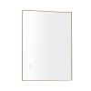 32x 24 Inch LED Mirror Bathroom Vanity Mirror with Back Light, Wall Mount Anti-Fog Memory Large Adjustable Vanity Mirror