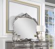 ACME Ausonia Mirror, Antique Platinum Finish BD00605