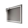 3672inch Bathroom LED mirror Anti- fog mirror with button