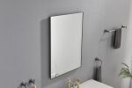 32x 24Inch LED Mirror Bathroom Vanity Mirror with Back Light, Wall Mount Anti-Fog Memory Large Adjustable Vanity Mirror