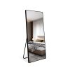 Mirror Full Length MirrorWide Standing Tall Full Size Mirror for Bedroom Giant Full Body Mirror Large Floor Mirror with Lights Stand Up Dressing Big L