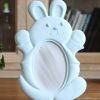Cute 3x4.3 Resin Picture Frame Cartoon Baby Photo Frame Desktop Display Decoration, Blue