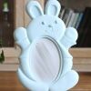 Cute 3x4.3 Resin Picture Frame Cartoon Baby Photo Frame Desktop Display Decoration, Blue