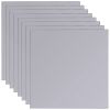 Frameless Mirror Tiles Glass 8 pcs 8.1"