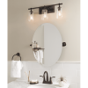 Oval Tilt Mirror; Oil Rubbed Bronze