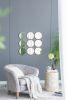 27.2" in Contemporary Decorative Mirror with Mininalist Style for Bedroom,Liveroom & Entryway