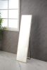62*16Full Length Mirror with LED Lights, Free Standing Tall Mirror, Lighted Floor Mirror, Wall Mounted Hanging Mirror, Full Body Mirror w/Dimming & 3
