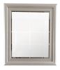 Glory Furniture Kat G5600-M Mirror , Silver Champagne