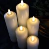 Candles with Timer;  Halloween Candles;  Battery Operated Candles;  LED Candles Set of 5 Decorative Home Decor Candle