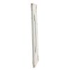 29" x 54" Distressed White Mirror with Solid Wood Frame, French Country Floor Mirror for Living Room Bedroom Entryway