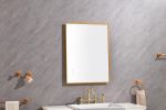 32x 24 Inch LED Mirror Bathroom Vanity Mirror with Back Light, Wall Mount Anti-Fog Memory Large Adjustable Vanity Mirror