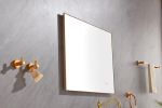 32x 24 Inch LED Mirror Bathroom Vanity Mirror with Back Light, Wall Mount Anti-Fog Memory Large Adjustable Vanity Mirror