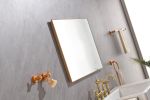 32x 24 Inch LED Mirror Bathroom Vanity Mirror with Back Light, Wall Mount Anti-Fog Memory Large Adjustable Vanity Mirror