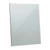 33.07"L x 26.77"W Mirror for Wall;  Hanging Mirror for Salon;  Barbershop;  Bathroom;  Bedroom