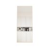 square rounded corners Full Length Mirror Floor Mirror Hanging Standing or Leaning, Bedroom Mirror Wall-Mounted Mirror Dressing Mirror with Gold Alumi