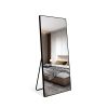 Mirror Full Length Mirror with Lights Wide Standing Tall Full Size Mirror for Bedroom Giant Full Body Mirror Large Floor Mirror with Lights Stand Up D