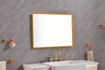 32x 24 Inch LED Mirror Bathroom Vanity Mirror with Back Light, Wall Mount Anti-Fog Memory Large Adjustable Vanity Mirror