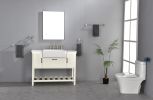 32x 24Inch LED Mirror Bathroom Vanity Mirror with Back Light, Wall Mount Anti-Fog Memory Large Adjustable Vanity Mirror