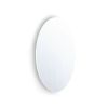 Frameless Beveled Wall Mounted Bathroom Mirror, HD Makeup Mirror, 25" Round Mirror